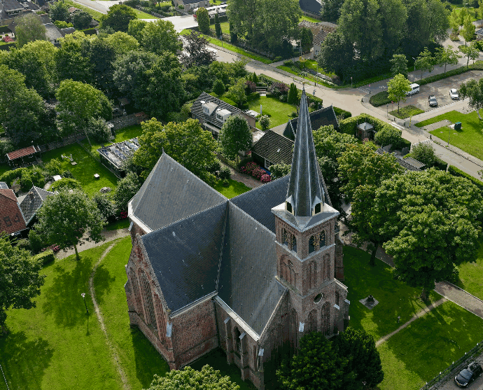 Kerk in Venhuizen 