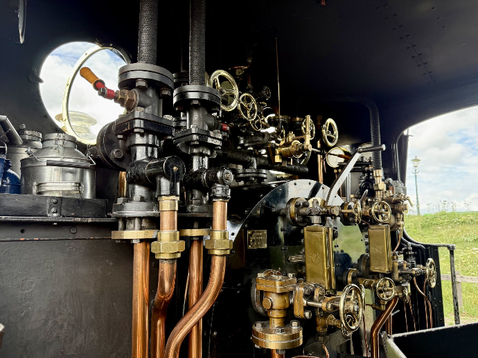 Object stoom trein 