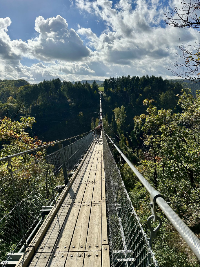hangbrug Duitsland
